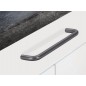 S 1405-136N4 Maner negru grafit inchis